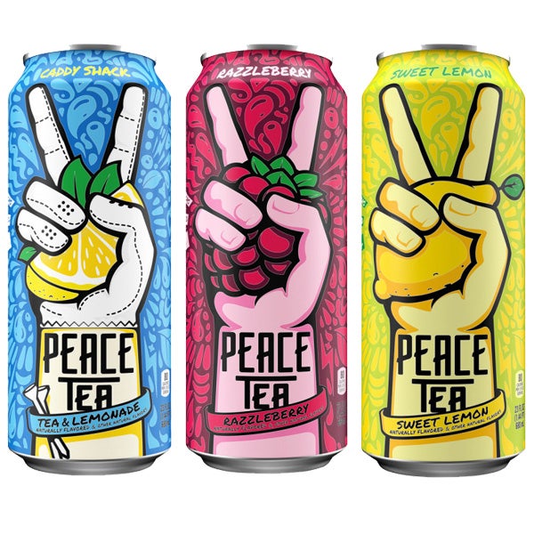 Peace Tea | Johnny G's Subshack by TNT